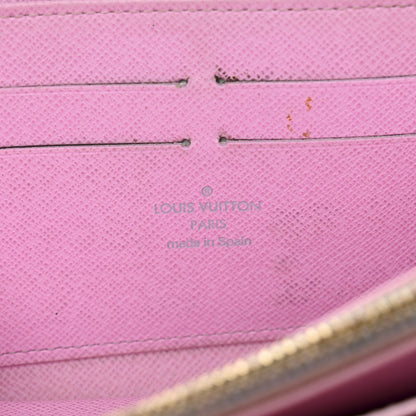 Louis Vuitton Monogram Multicolor Zippy Wallet White Litchi 6 of 10