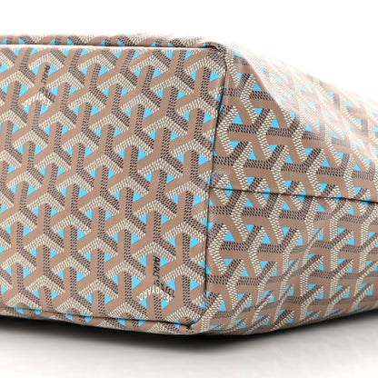 Goyard Goyardine Saint Louis Claire Voie PM Grege Turquoise 11 of 12