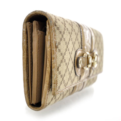 Gucci Diamante Crocodile Cathrine Continental Wallet 3 of 11