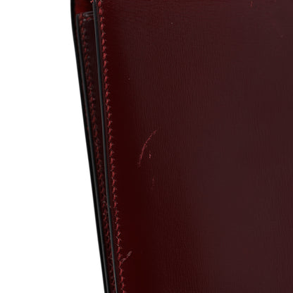 Hermes Box Sack Ex-Libris Shoulder Bag Rouge H 11 of 14
