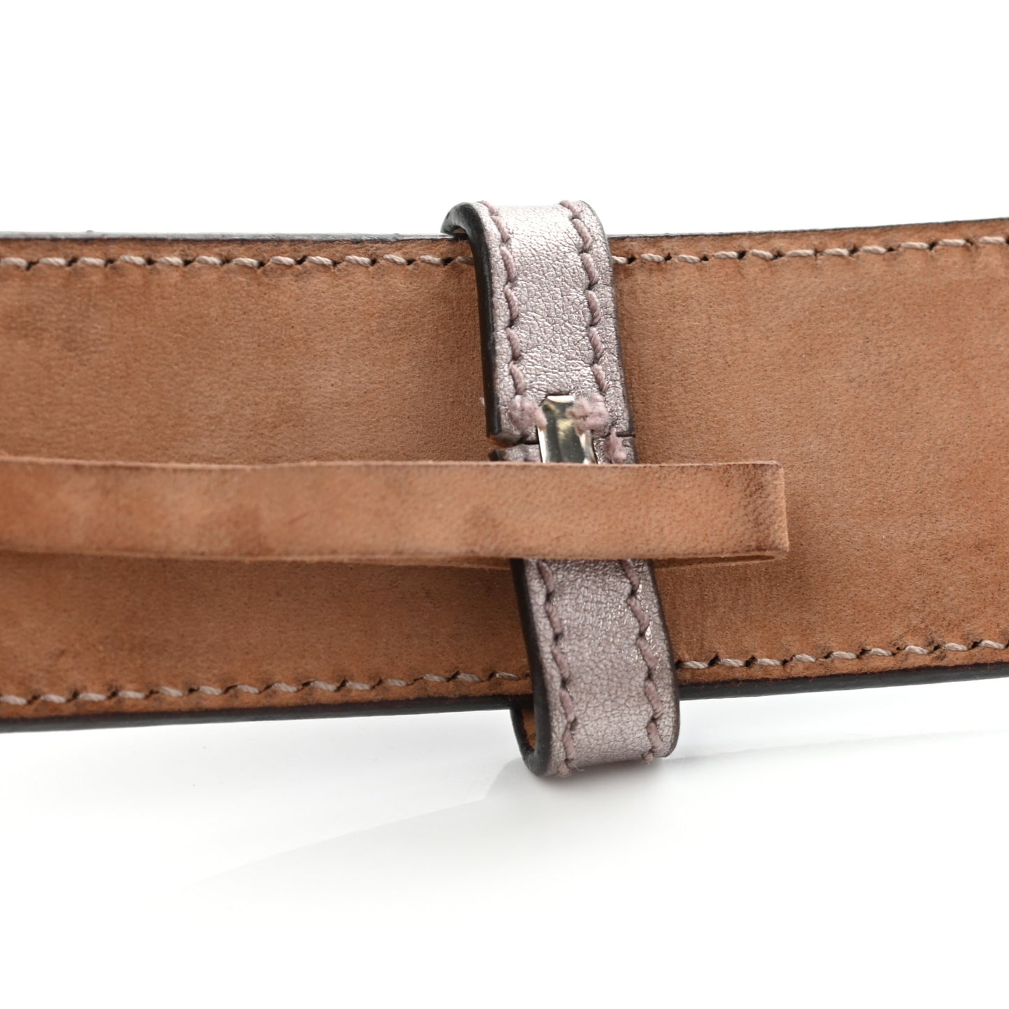 Imprime Monogram Interlocking G Belt 84 34 Mauve
