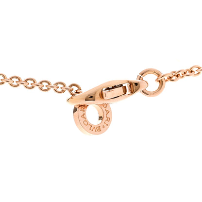 Bulgari 18K Rose Gold B.Zero1 Pendant Necklace 4 of 5