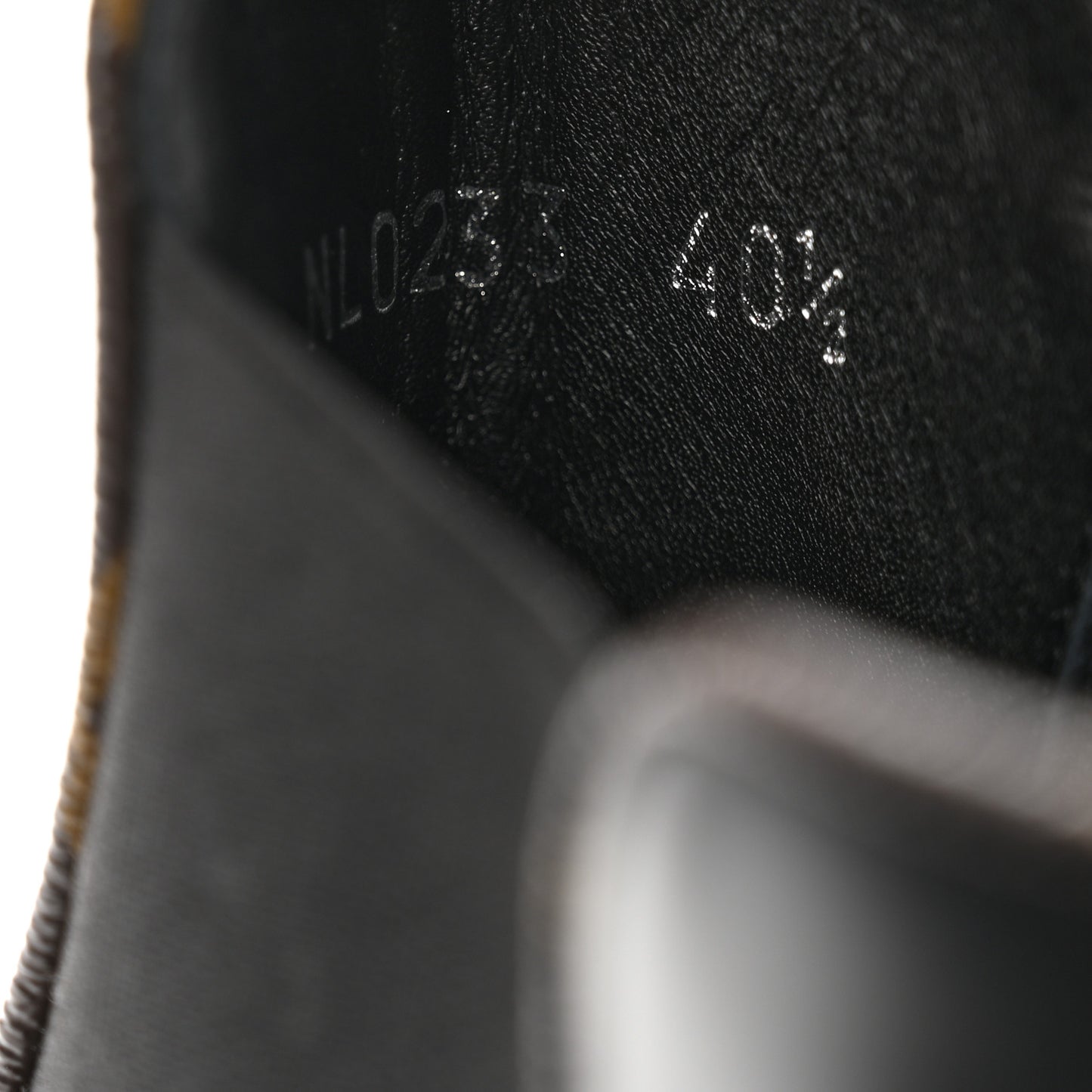 Calfskin Monogram Beaubourg Ankle Boots 40.5 Black
