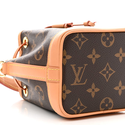 Louis Vuitton Monogram Nano Noe NV 8 of 10