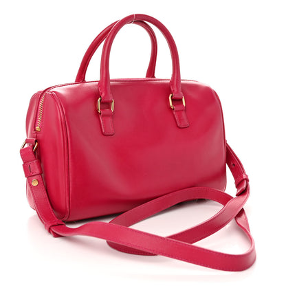 Saint Laurent Calfskin Classic Baby Duffle Fuchsia 3 of 12