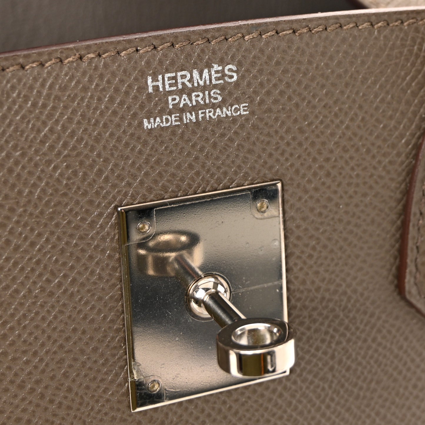 Epsom Birkin 30 Etain