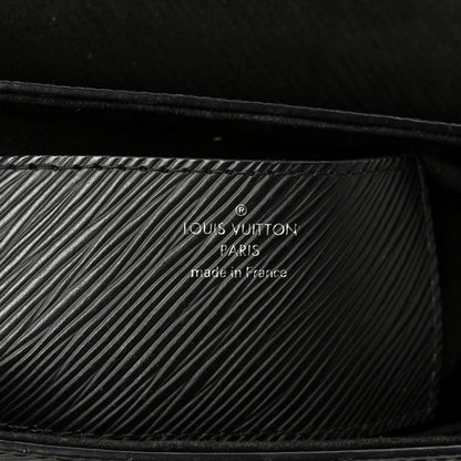 Louis Vuitton Epi Twist Shoulder Bag MM Black 5 of 9