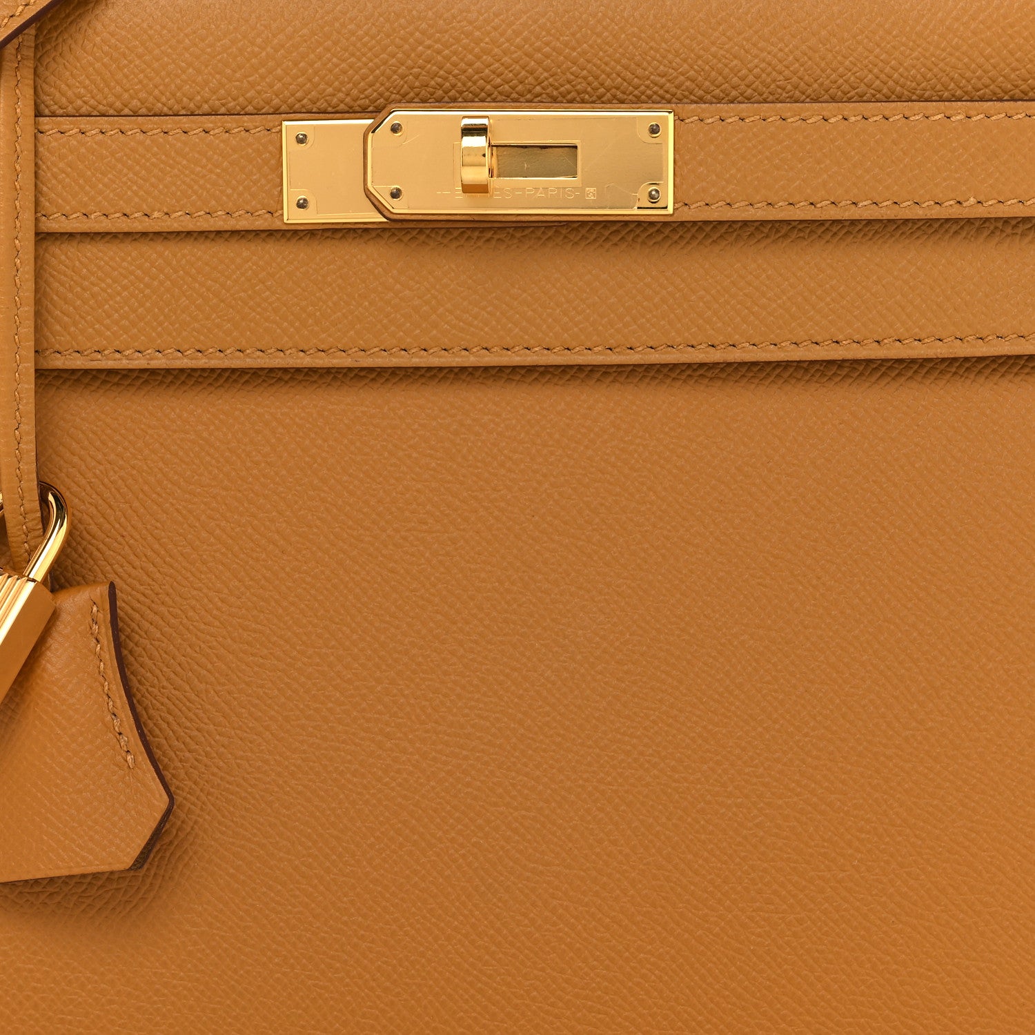 Hermes Epsom Kelly Sellier 28 Sesame 8 of 11