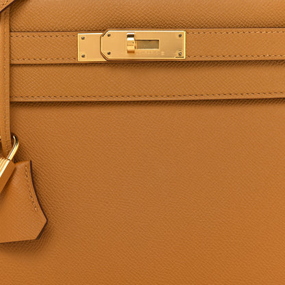 Hermes Epsom Kelly Sellier 28 Sesame 8 of 11
