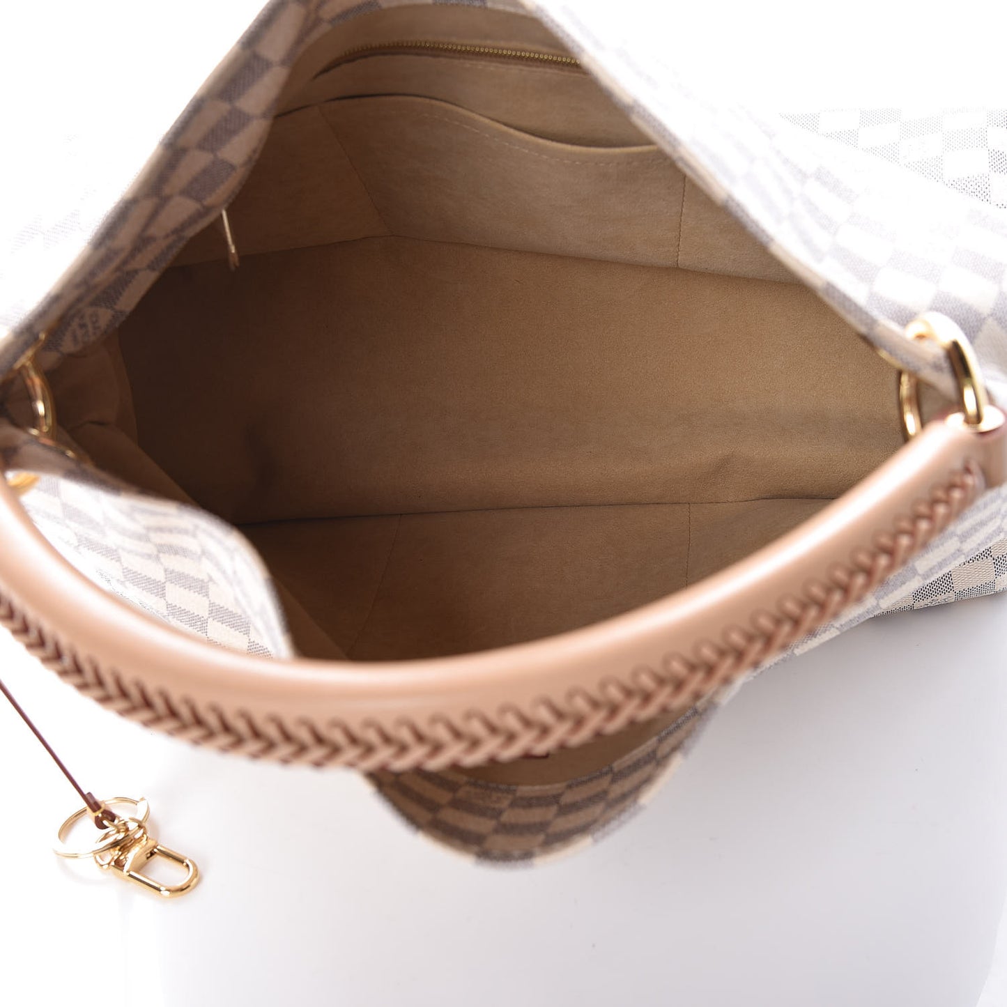 Damier Azur Artsy MM