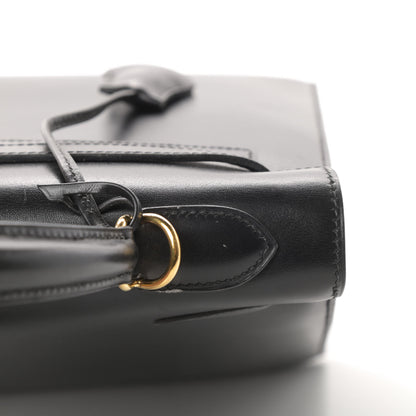 Hermes Box Kelly Sellier 32 Black 9 of 49