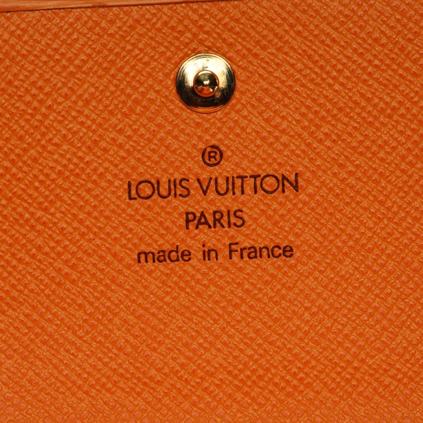 Epi Elise Wallet Mandarin
