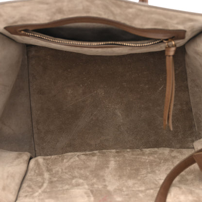 Celine Smooth Calfskin Medium Phantom Luggage Tan 4 of 22