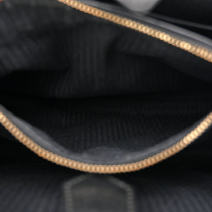 Fendi Vitello Elite Regular 2Jours Tote Black 6 of 17