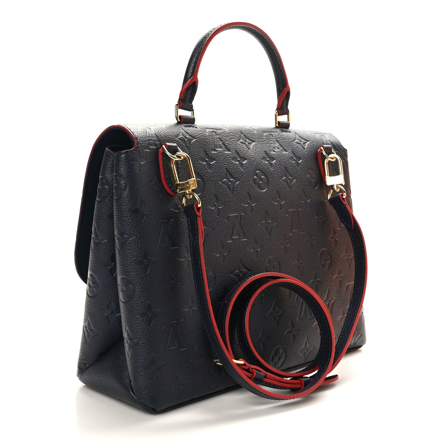 Empreinte Marignan Marine Rouge