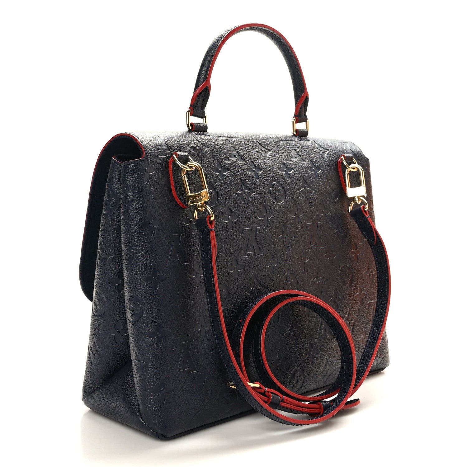 Louis Vuitton Empreinte Marignan Marine Rouge 3 of 9