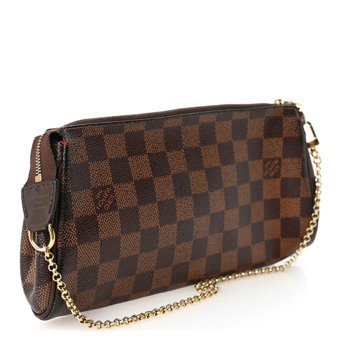 Damier Ebene Eva Clutch