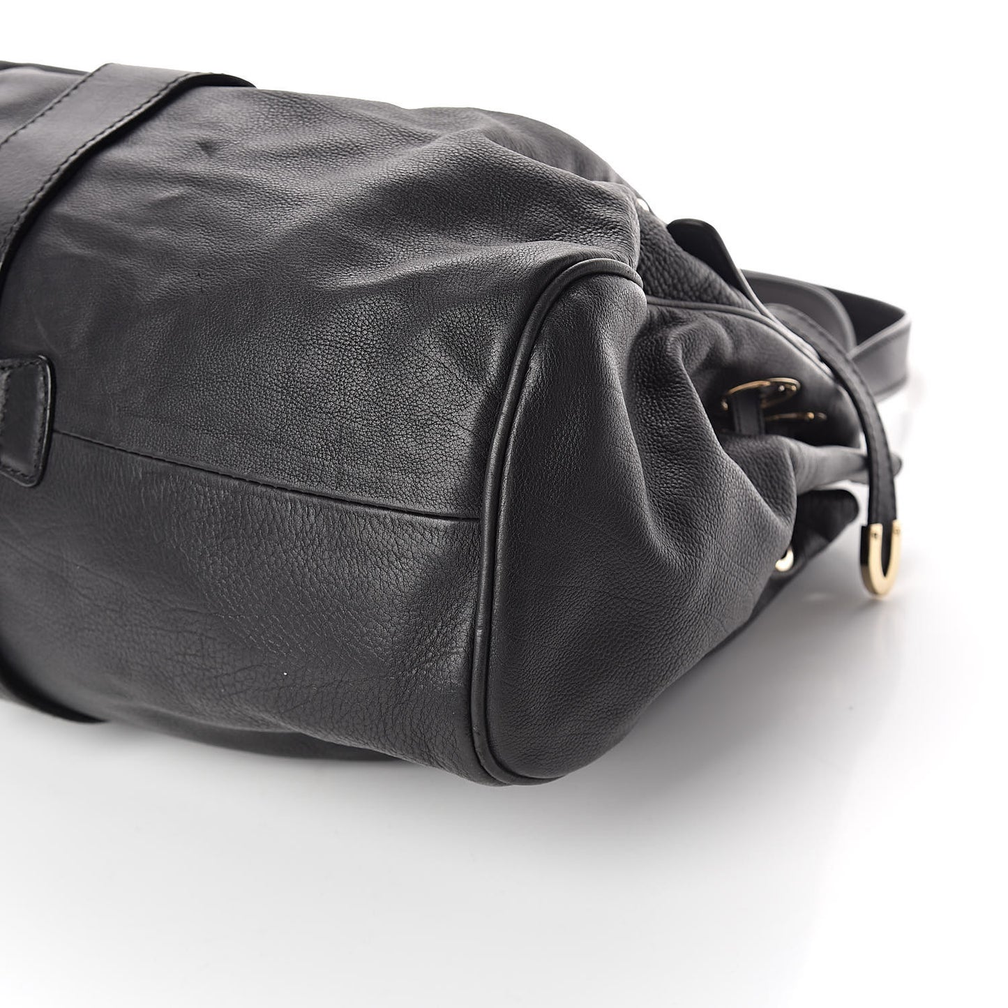 Calfskin Ramona Tote Black