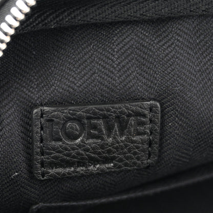 Loewe Soft Grained Calfskin XS Military Messenger Bag Black 6 of 11