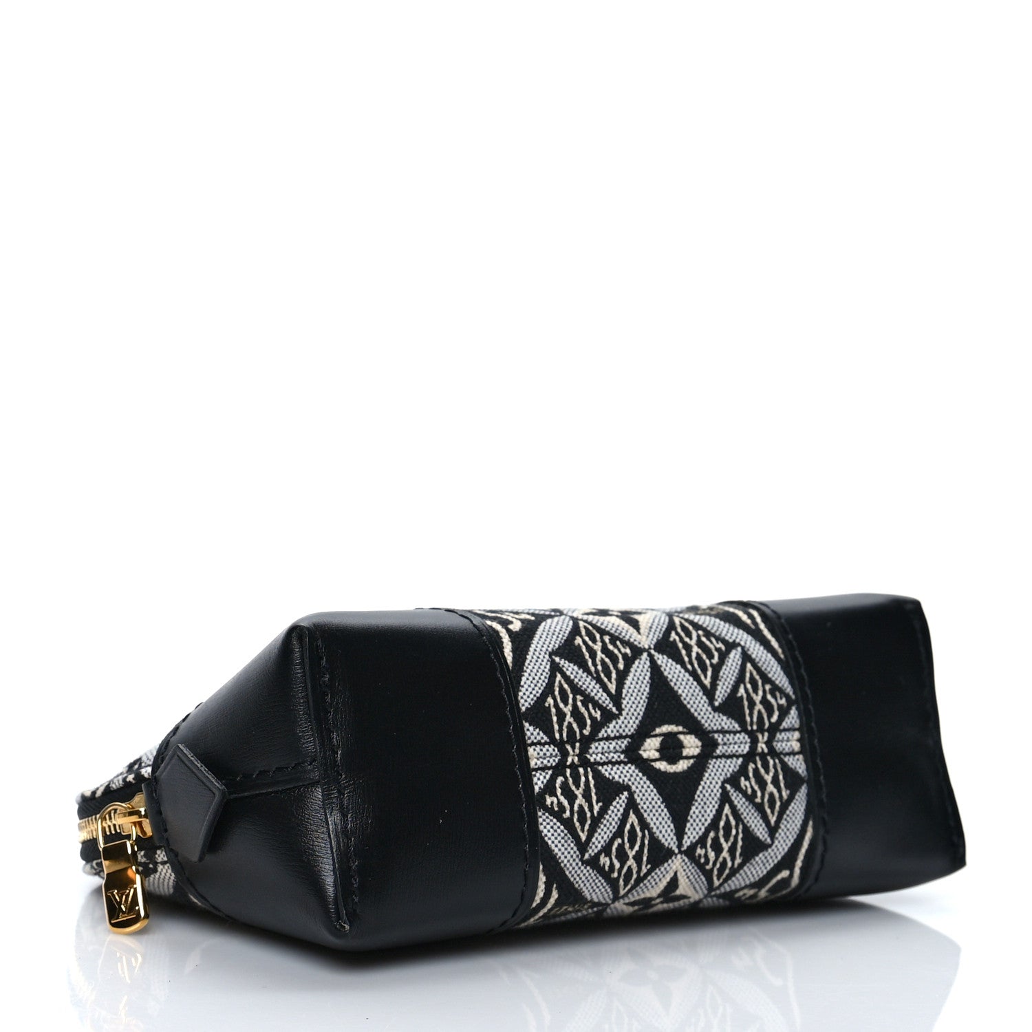 Louis Vuitton Jacquard Since 1854 Cosmetic Pouch PM Grey 4 of 9