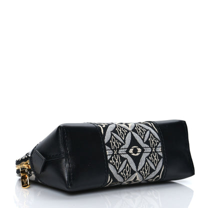 Louis Vuitton Jacquard Since 1854 Cosmetic Pouch PM Grey 4 of 9