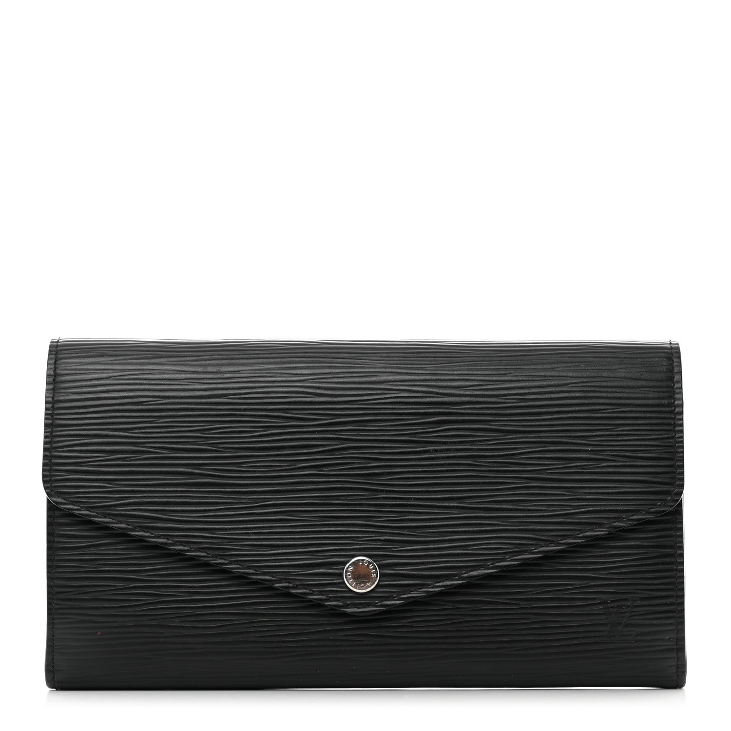 Louis Vuitton Epi Sarah Wallet NM Black 1 of 6