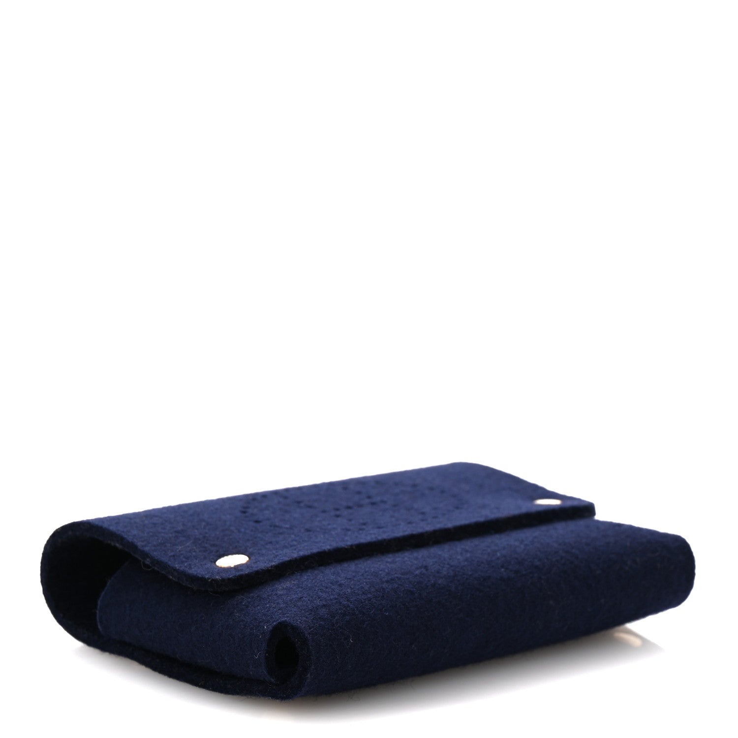 Hermes Felt Mises et Relances Playing Cards Holder Marine 4 of 6