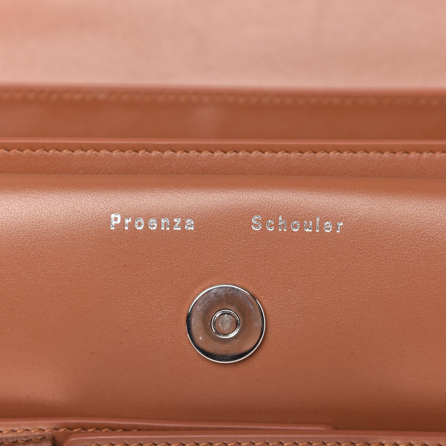 Smooth Calfskin Mini PS11 Classic Shoulder Bag Caramel