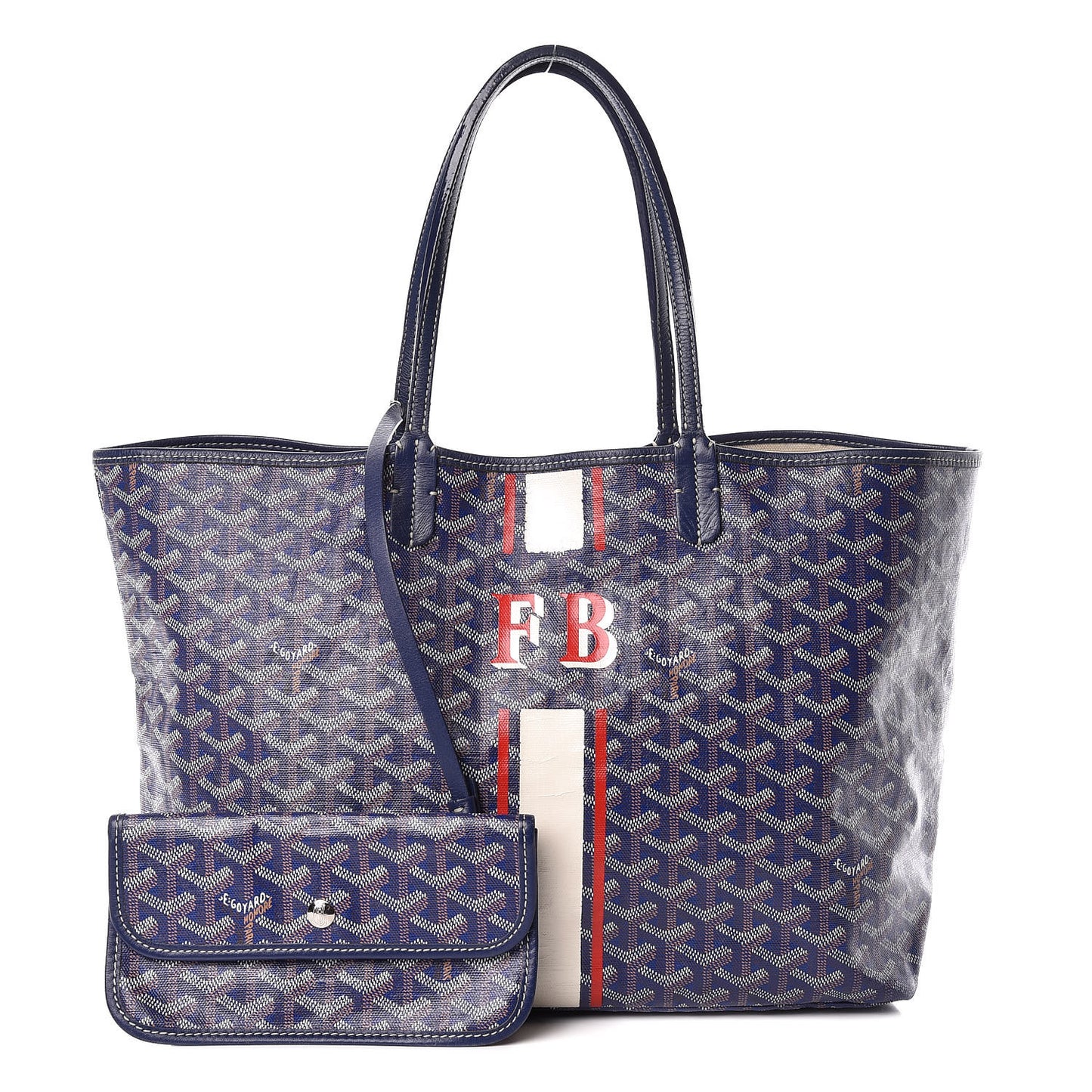 Goyardine Saint Louis PM Navy