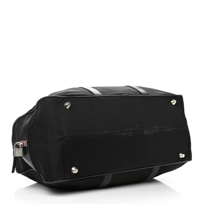 Prada Tessuto Nylon Saffiano Duffle Black 3 of 11