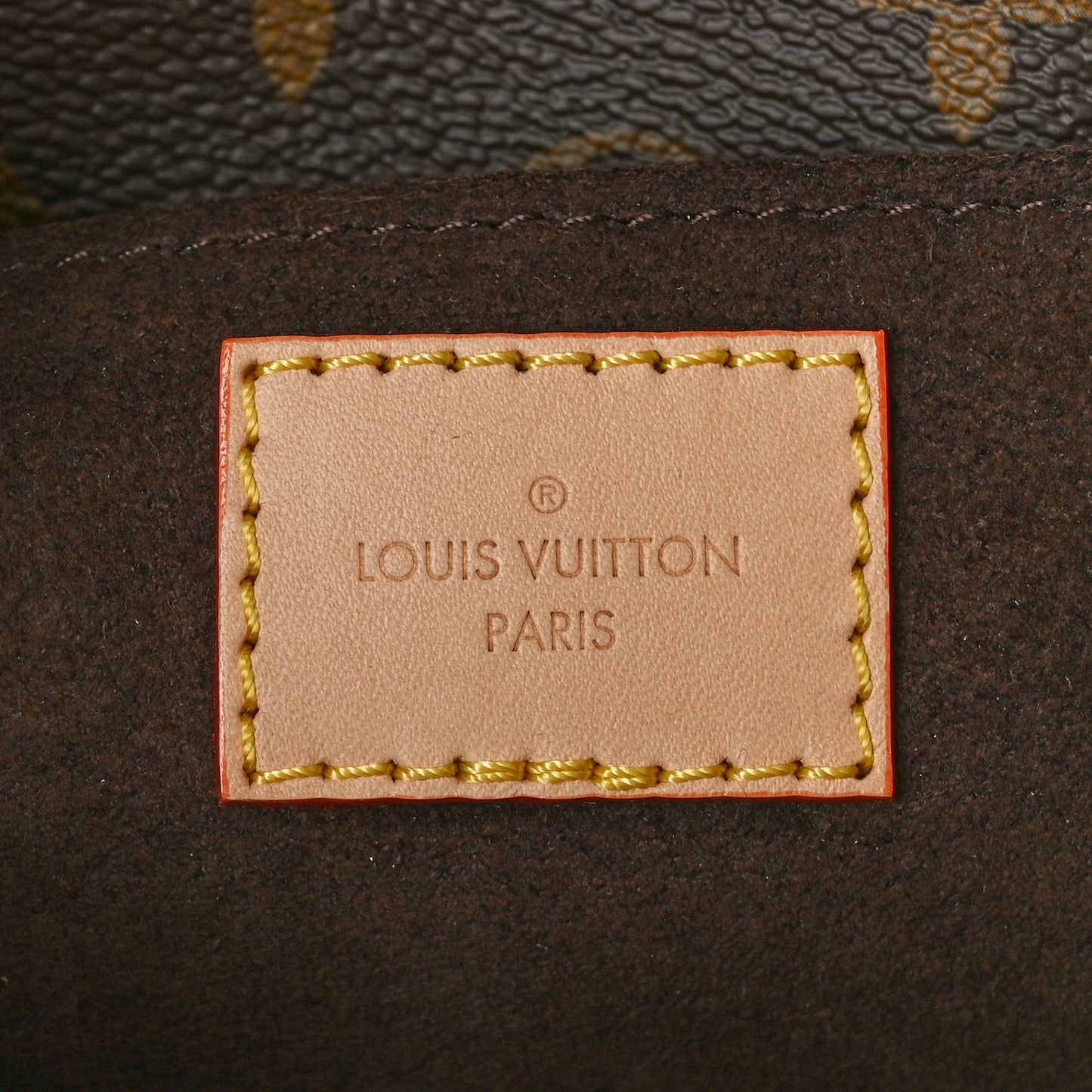 Monogram Pochette Metis East West