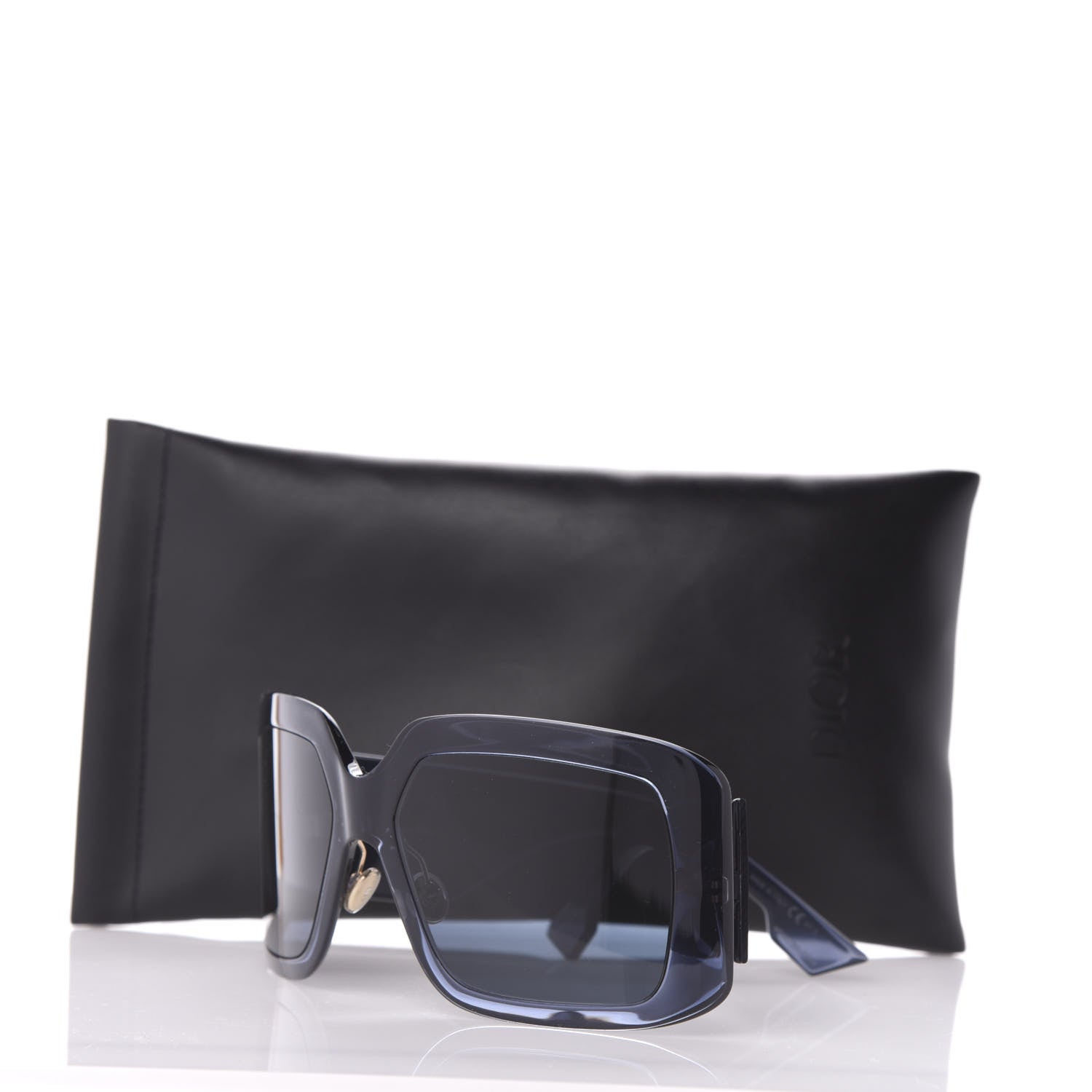 Christian Dior Acetate DiorSo Light 2 Shield Sunglasses Blue 9 of 9