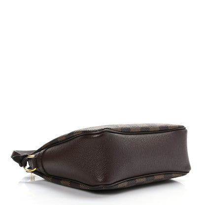 Louis Vuitton Damier Ebene Trousse Make Up Bag Pochette 4 of 9