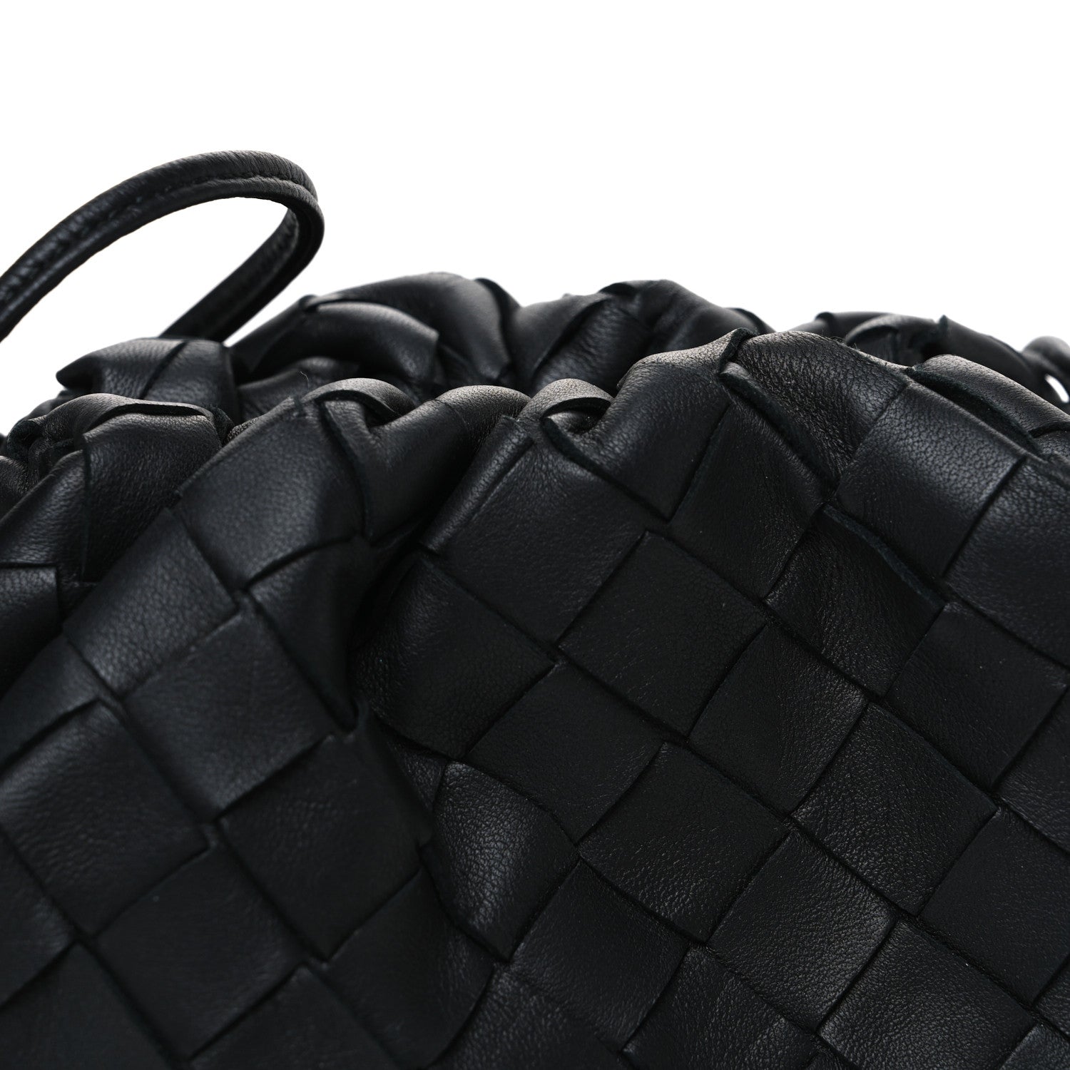 Bottega Veneta Nappa Intrecciato The Mini Pouch Black 9 of 11