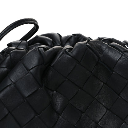 Bottega Veneta Nappa Intrecciato The Mini Pouch Black 9 of 11