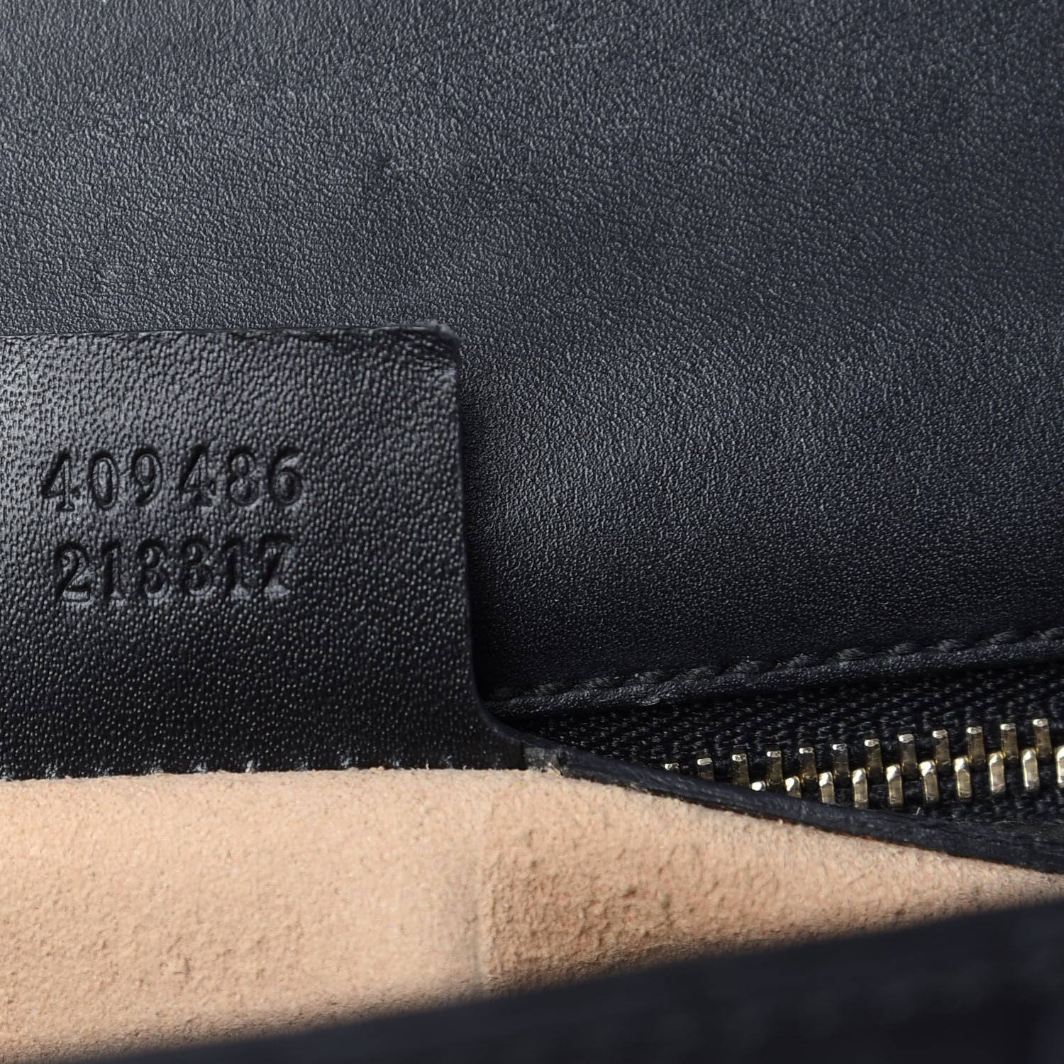 Gucci Guccissima Medium Padlock Shoulder Bag Black 8 of 17