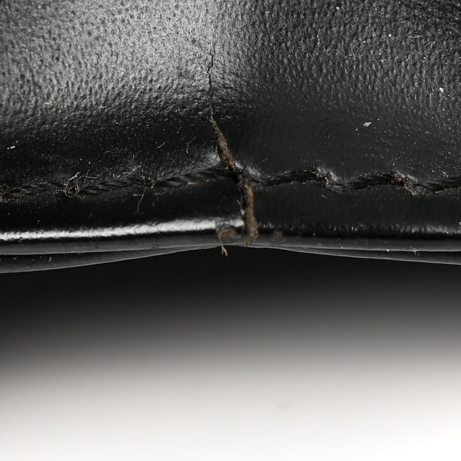 Louis Vuitton Epi Pochette Sellier Dragonne Clutch Black 15 of 15