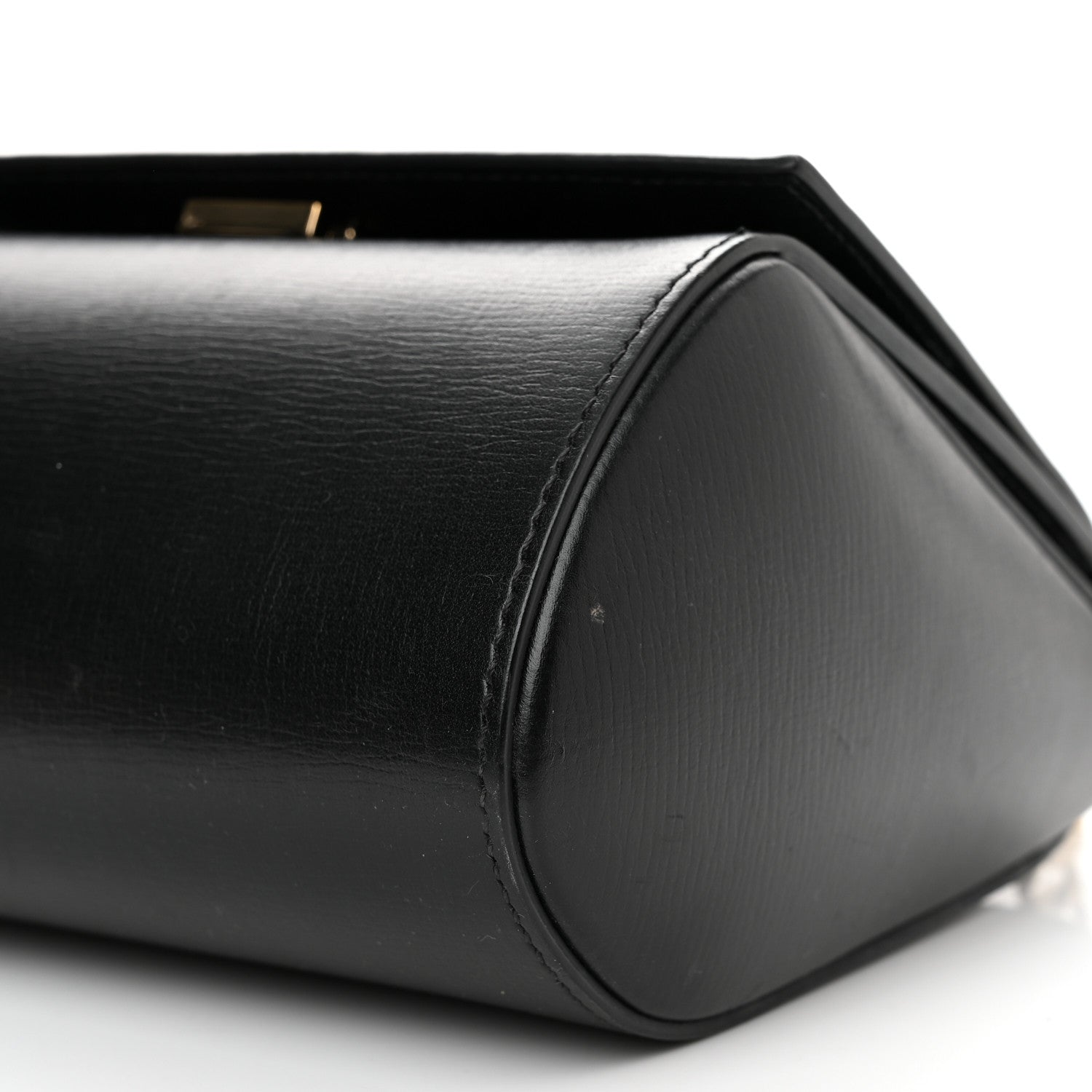 Givenchy Textured Calfskin Mini Pandora Box Chain Crossbody Bag Black 10 of 13