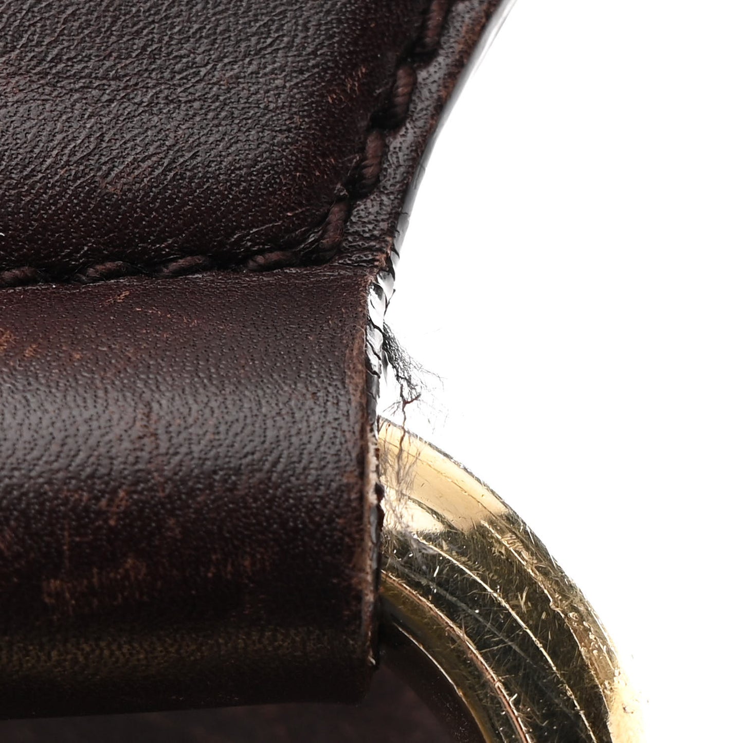 Guccissima Creole Hobo Chocolate