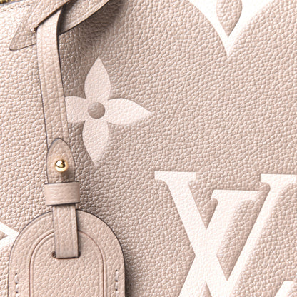 Louis Vuitton Empreinte Monogram Giant Petit Palais Tourterelle Creme 6 of 8