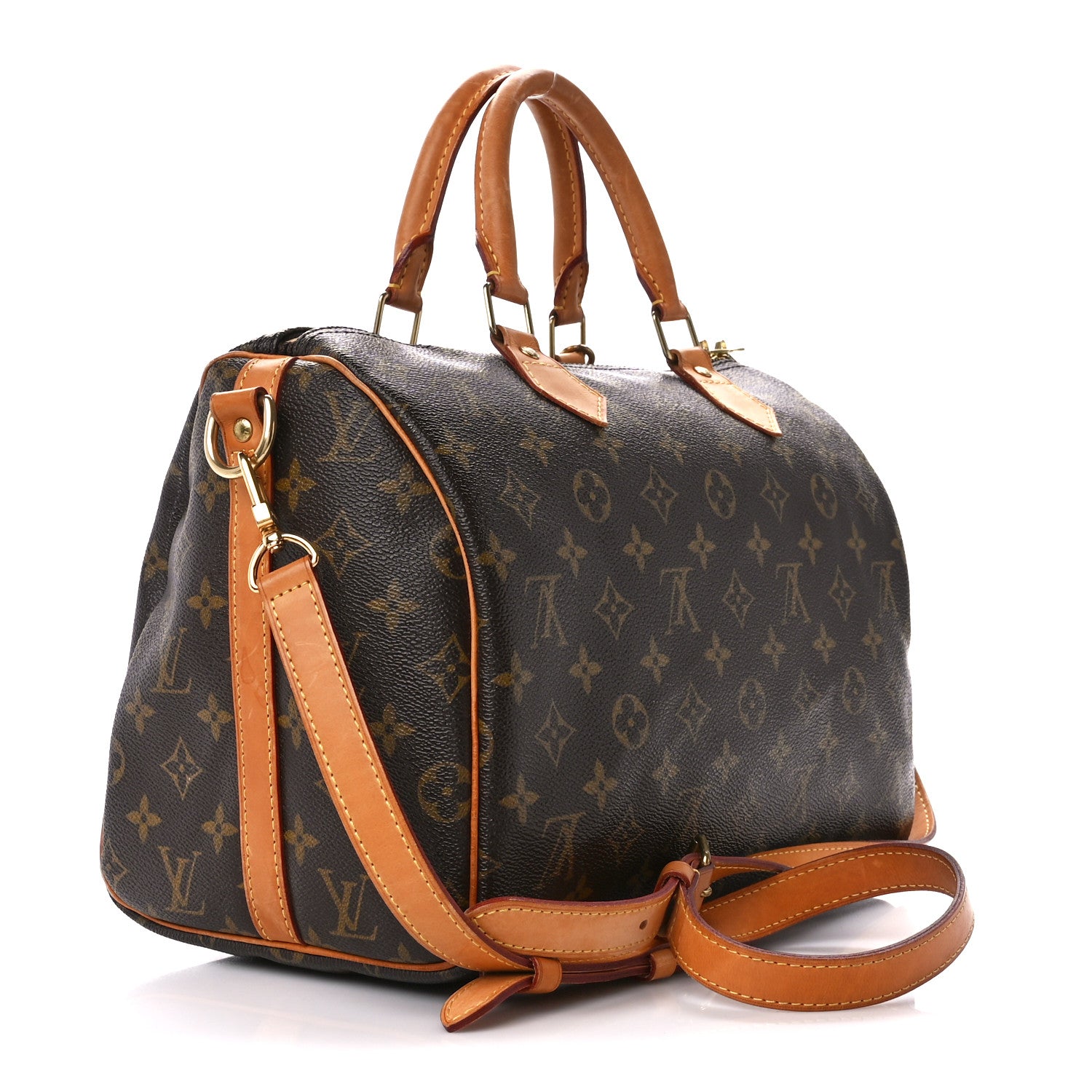 Louis Vuitton Monogram Speedy Bandouliere 30 3 of 17