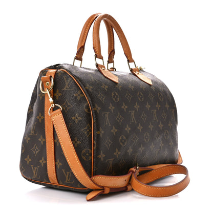Louis Vuitton Monogram Speedy Bandouliere 30 3 of 17