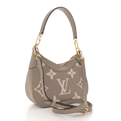 Louis Vuitton Empreinte Monogram Giant Bagatelle NM Tourterelle Creme 3 of 11