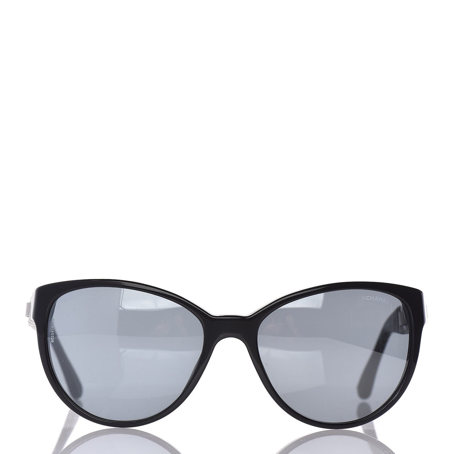 CC Chain Sunglasses 5215Q Black