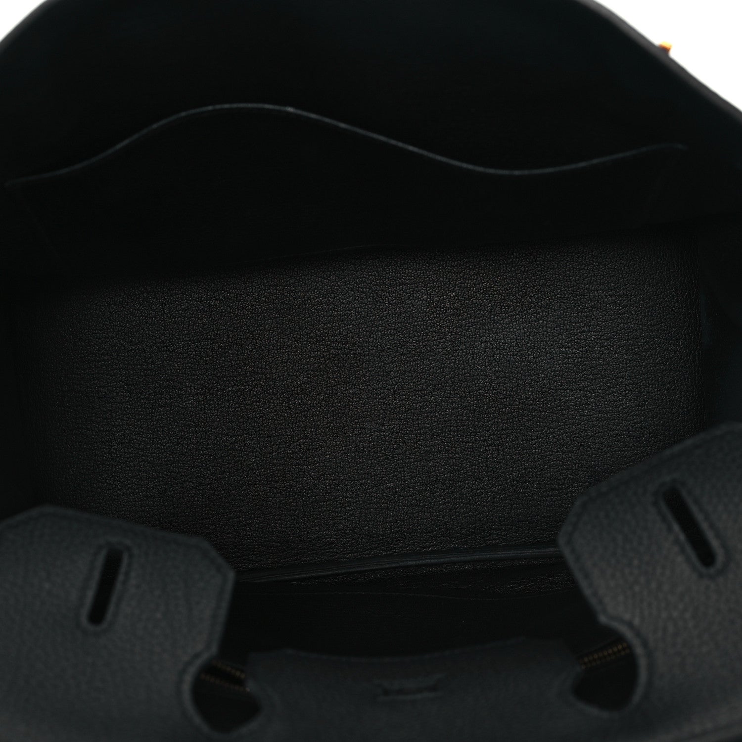 Hermes Togo BIRKIN 30 Black 5 of 11