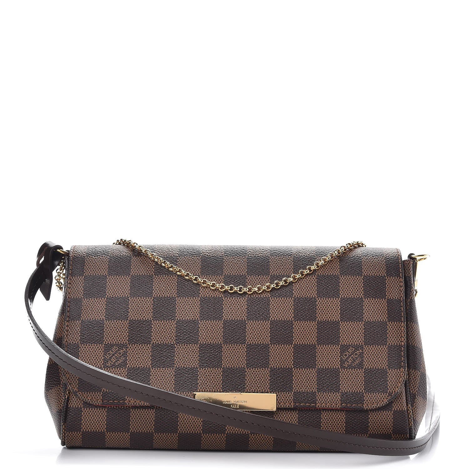 Louis Vuitton Damier Ebene Favorite MM 1 of 8