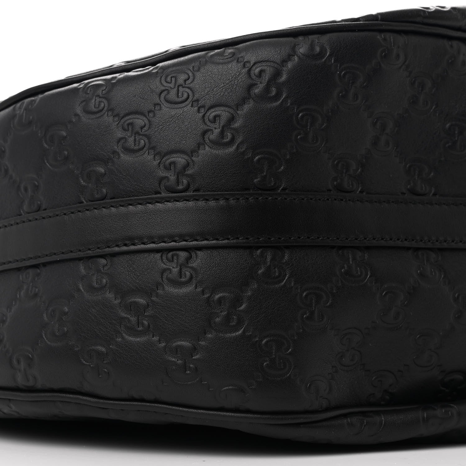 Gucci Guccissima Large GG Twins Hobo Black 9 of 10