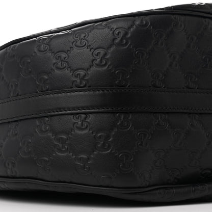 Gucci Guccissima Large GG Twins Hobo Black 9 of 10