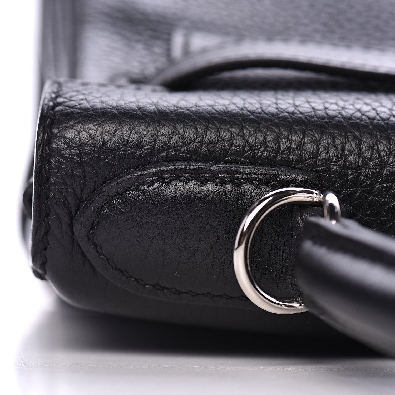 Hermes Taurillon Clemence Kelly Retourne 28 Black 28 of 38