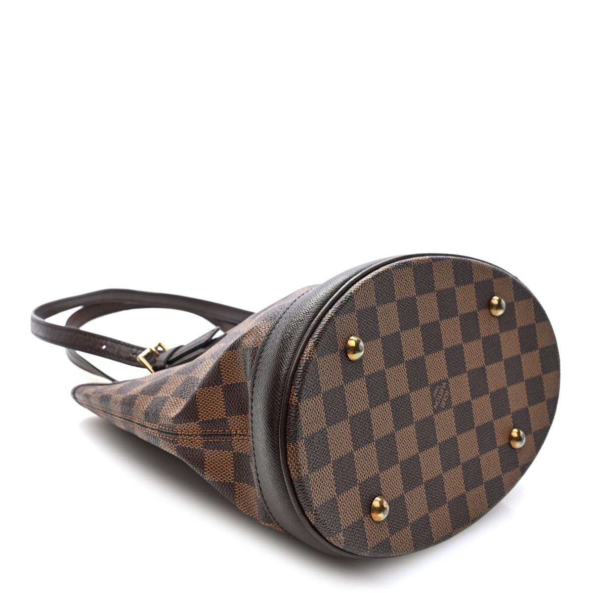 Louis Vuitton Damier Ebene Marais Bucket 23 4 of 9
